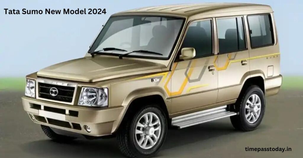 Tata Sumo New Model 2024 The Future of SUVs