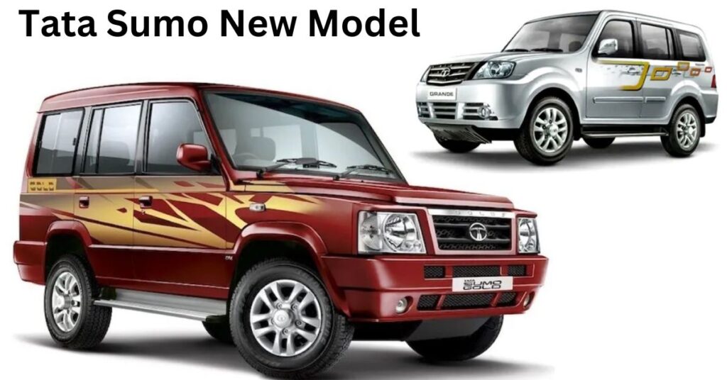 Tata Sumo New Model 2024 The Future of SUVs