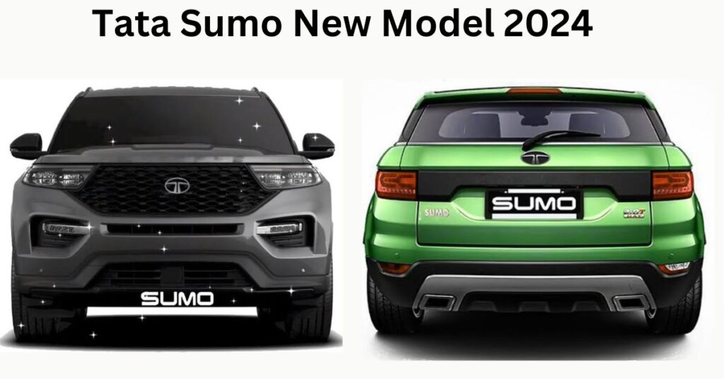 Tata Sumo New Model 2024 The Future of SUVs