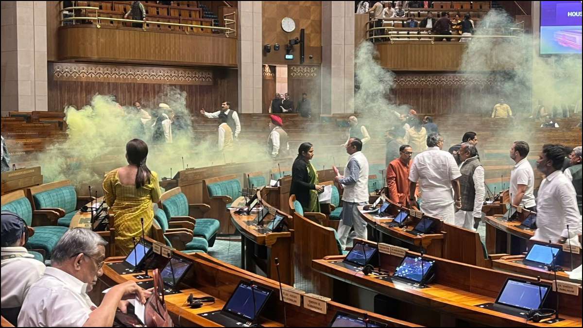 Breach of security in the Parliament