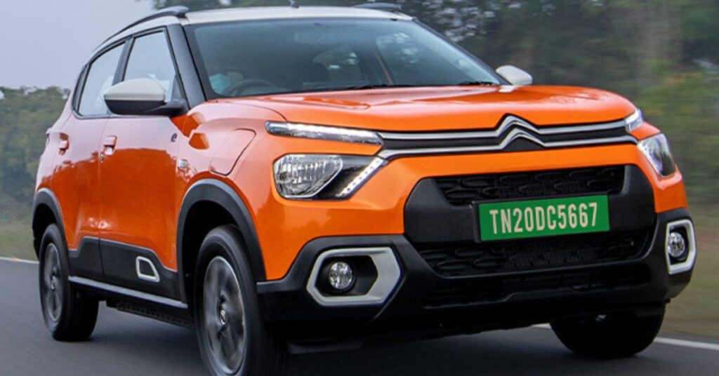 Citroen eC3 AirCross