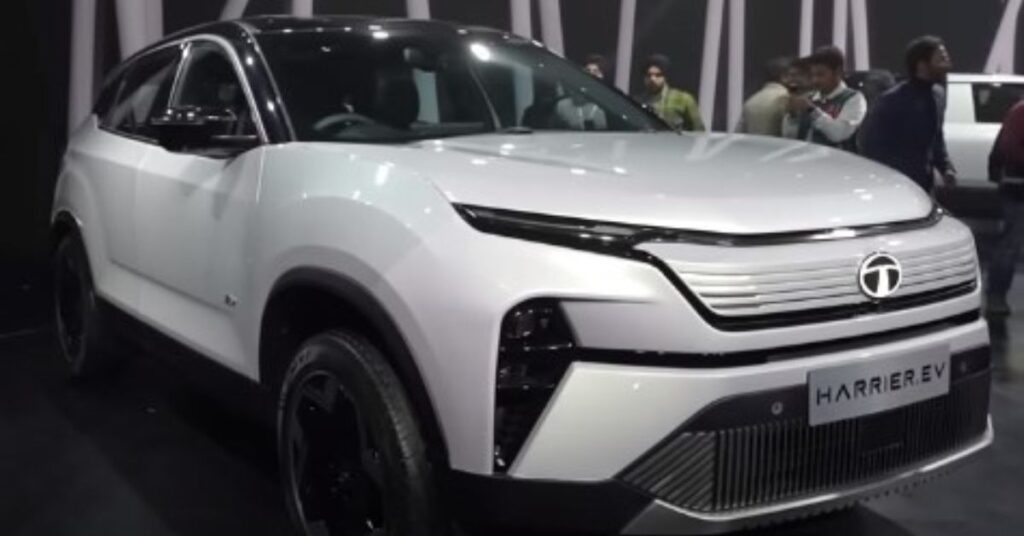 Features of Tata Harrier EV