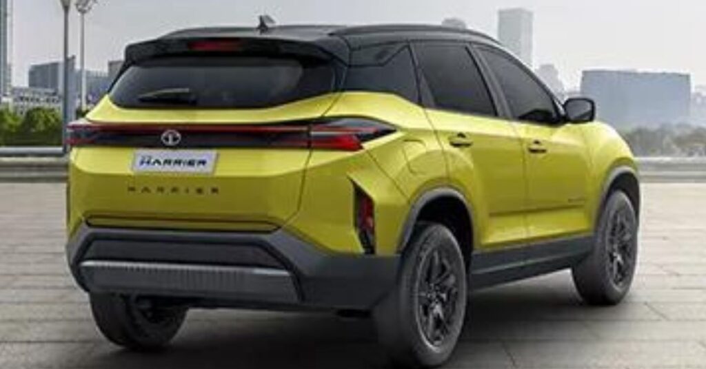 Features of Tata Harrier EV 500km range