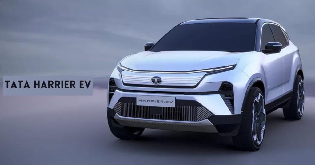 Features of Tata Harrier EV
