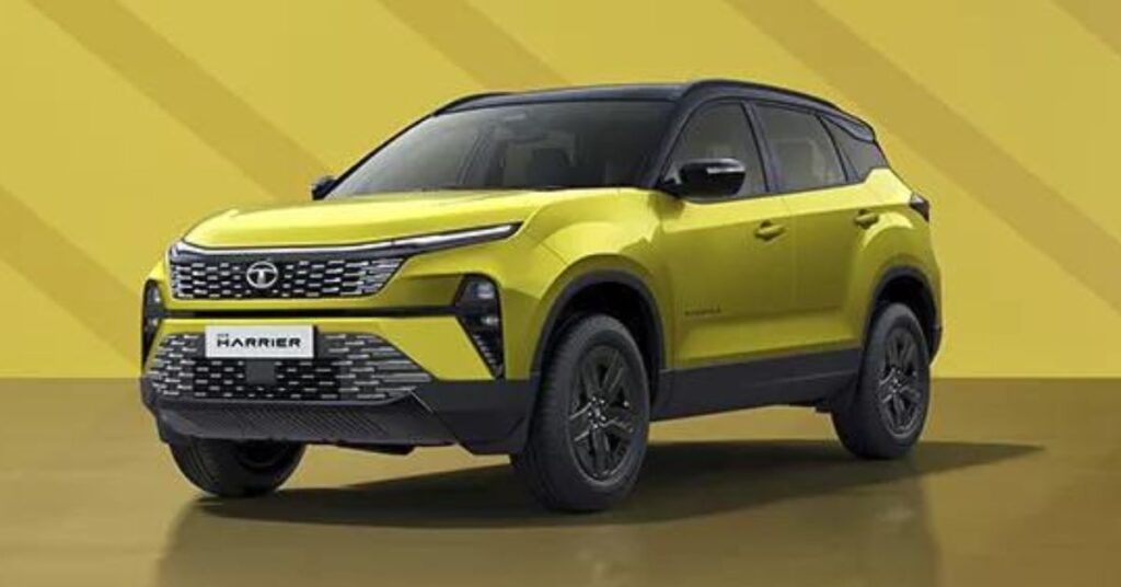 Tata Harrier EV