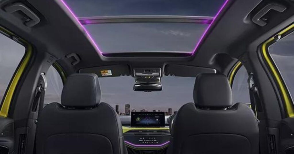 Tata Harrier EV Interior