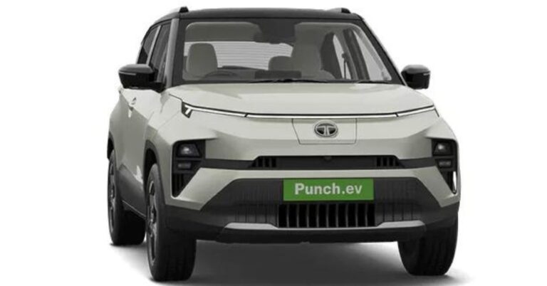 Tata Punch EV