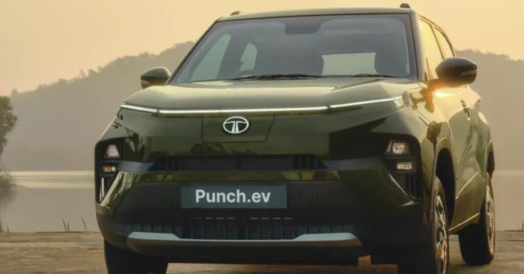 Tata Punch EV