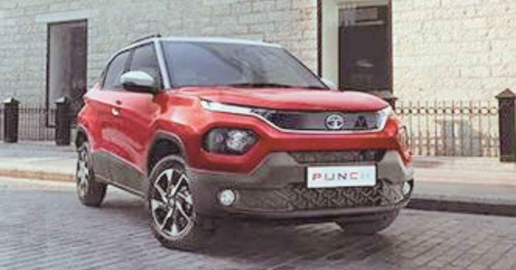 Tata Punch EV