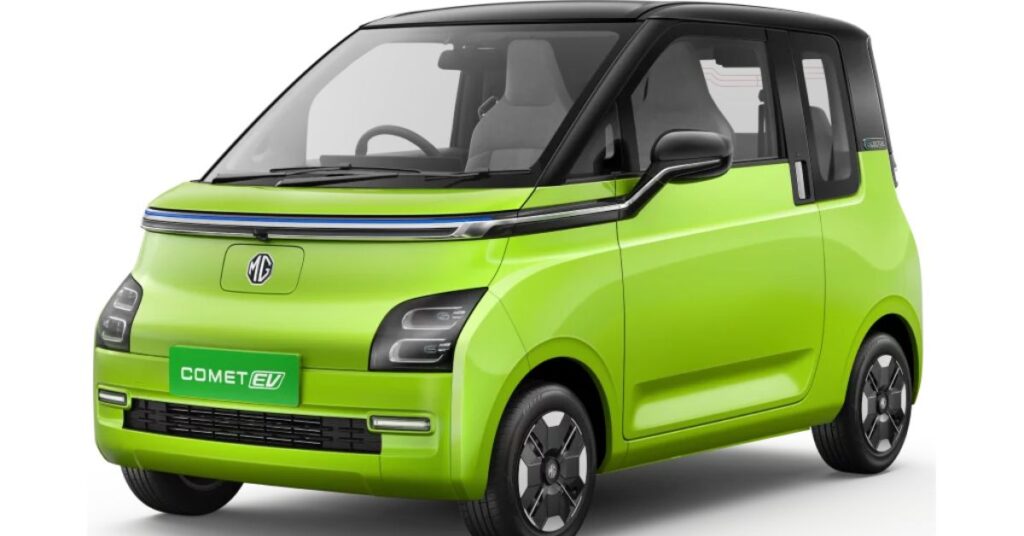 EV Cars Under 10 Lakhs