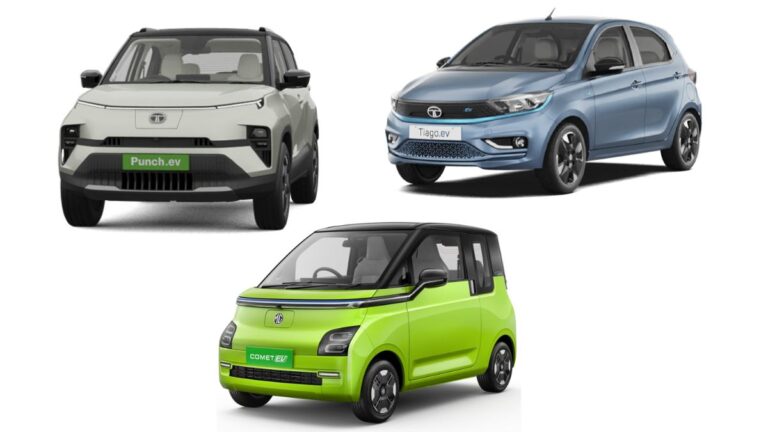 EV Cars Under 10 Lakhs